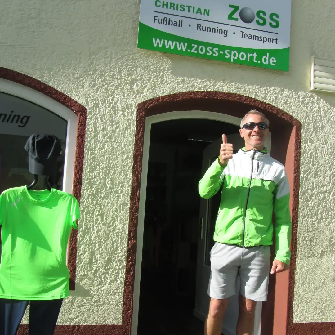 Christian Zoss – leidenschaftlicher Sportler und Berater