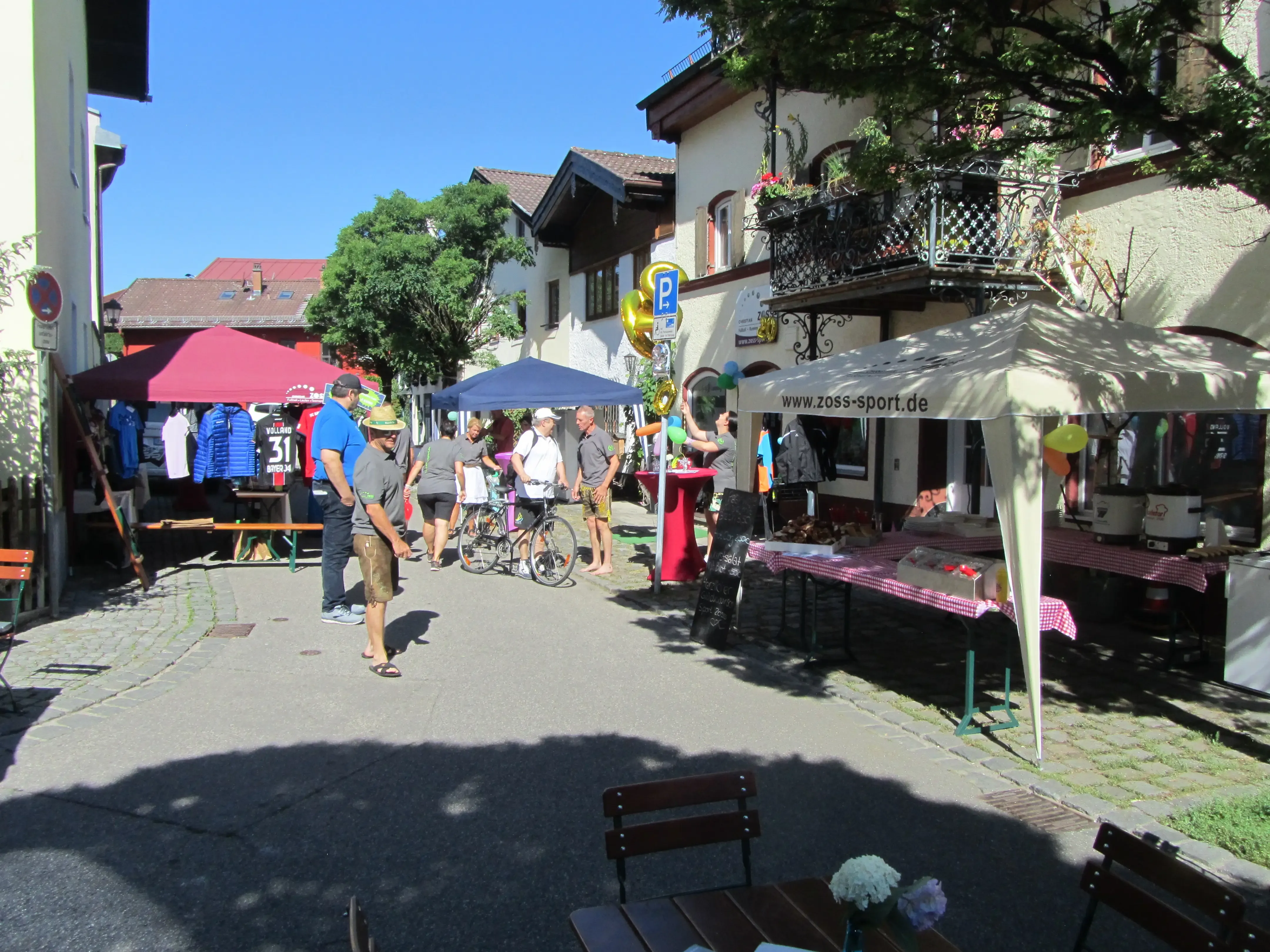Zoss Sport Event – Gemeinschaft & Sport