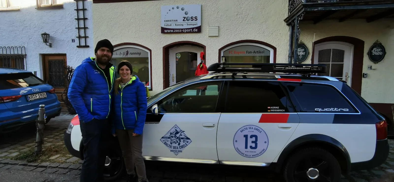 Mannschaftsausstattung Sport Zoss